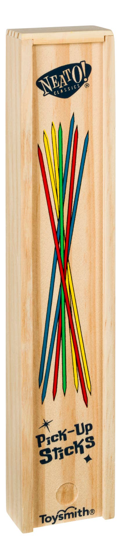 Neato! 41-Piece Pick-Up Sticks Game Toysmith Stocking Stuffers & Holiday Party Favors Bonjour Fete - Party Supplies