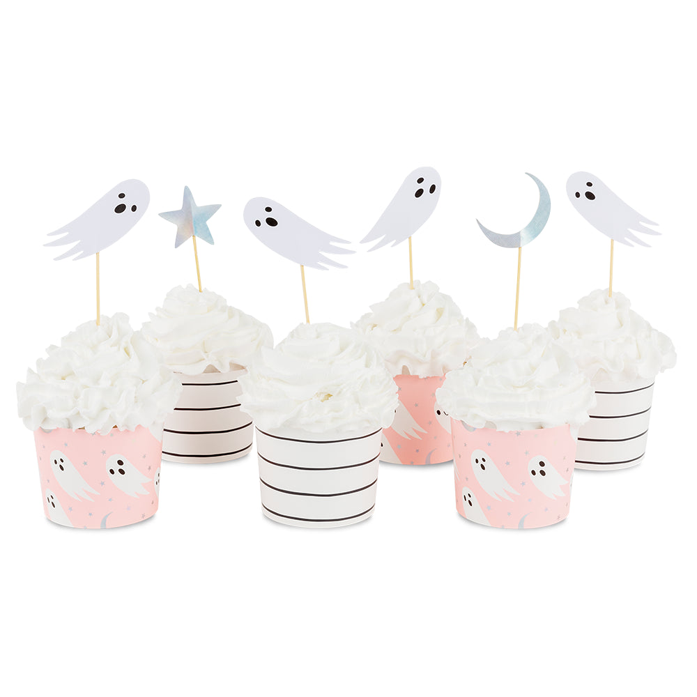 Spooked Cupcake Decorating Set Jollity & Co. + Daydream Society 0 Faire Bonjour Fete - Party Supplies