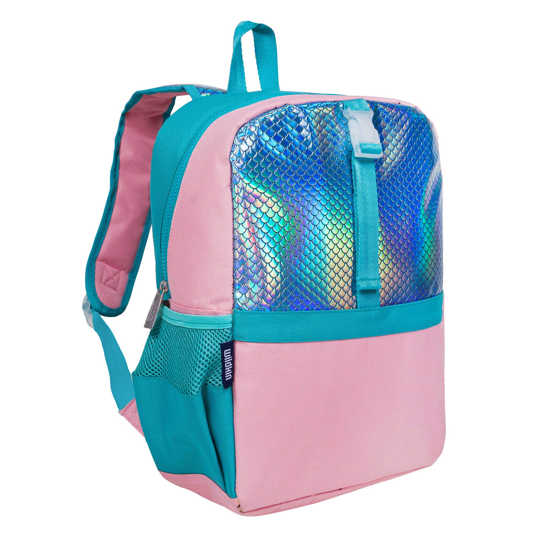 MERMAID UNDERCOVER PACK IT ALL BACKPACK Wildkin Backpack Bonjour Fete - Party Supplies