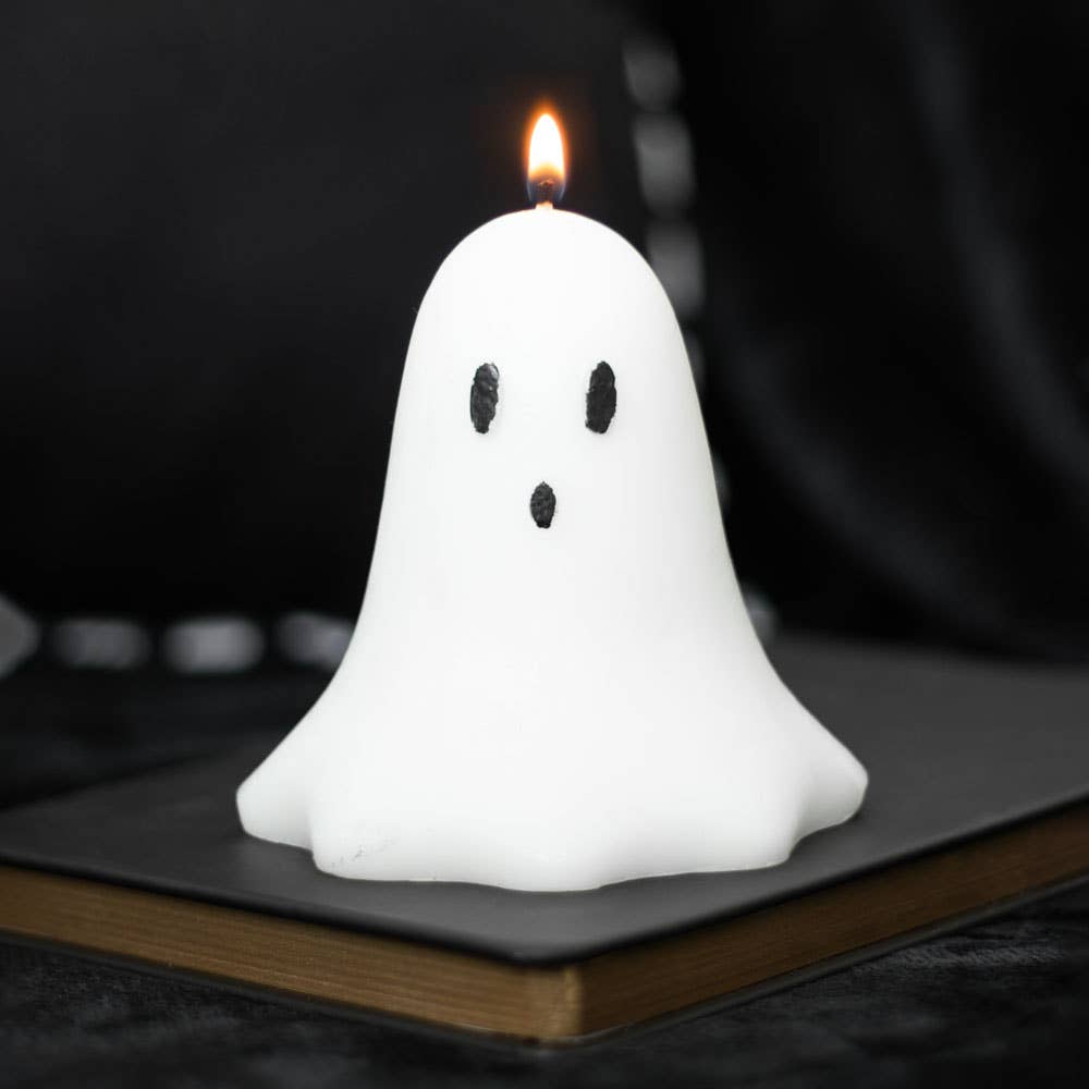 Halloween Ghost Candle Bonjour Fete Party Supplies Halloween Home Decor