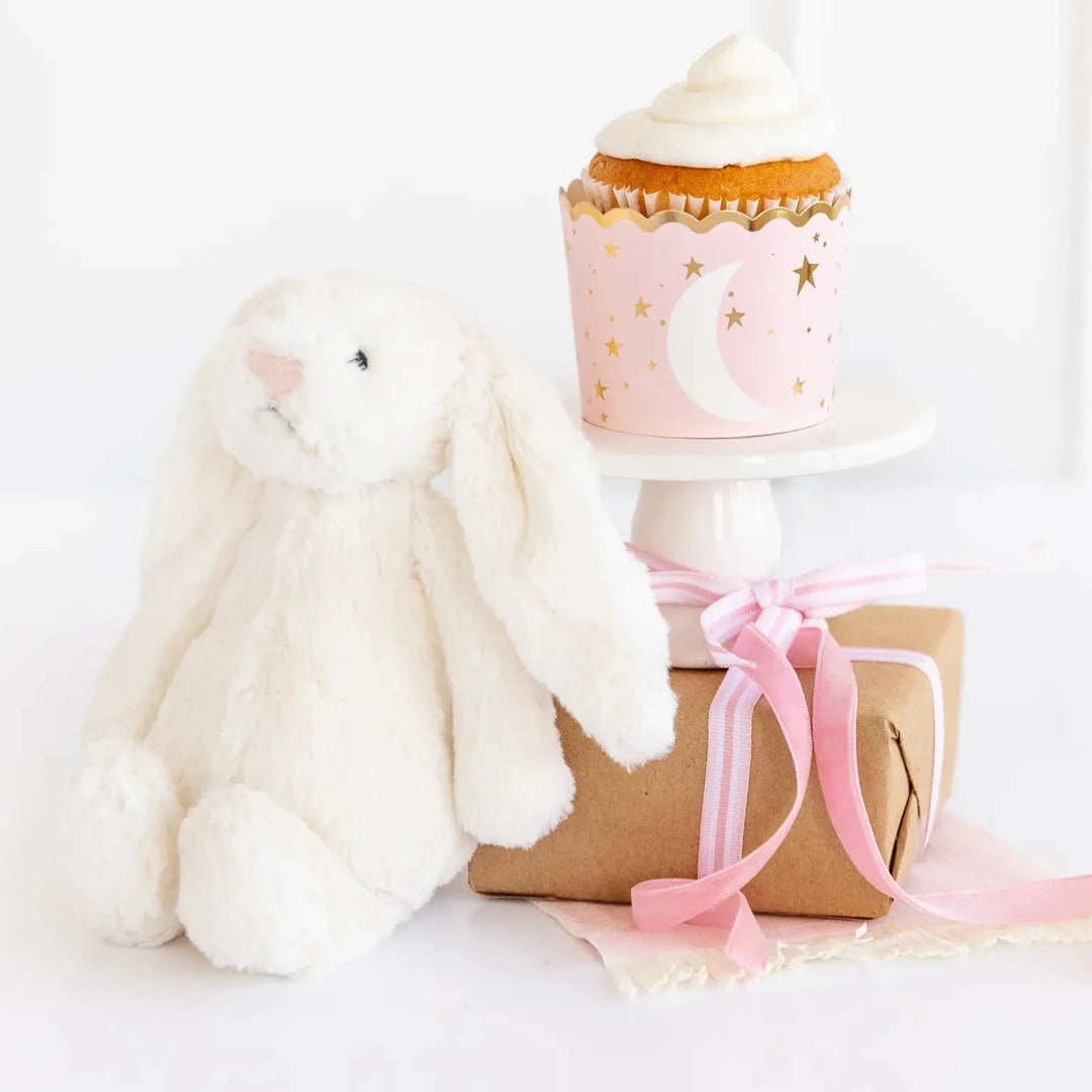 PINK BABY FOOD CUPS Bonjour Fête Bonjour Fete - Party Supplies