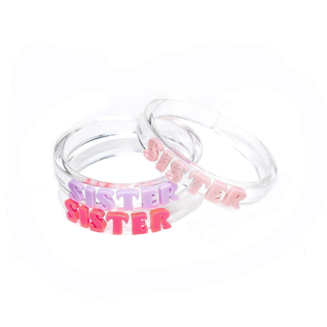 SISTER BRACELETS - SET OF 3 Lilies & Roses NY Kid's Jewelry Bonjour Fete - Party Supplies