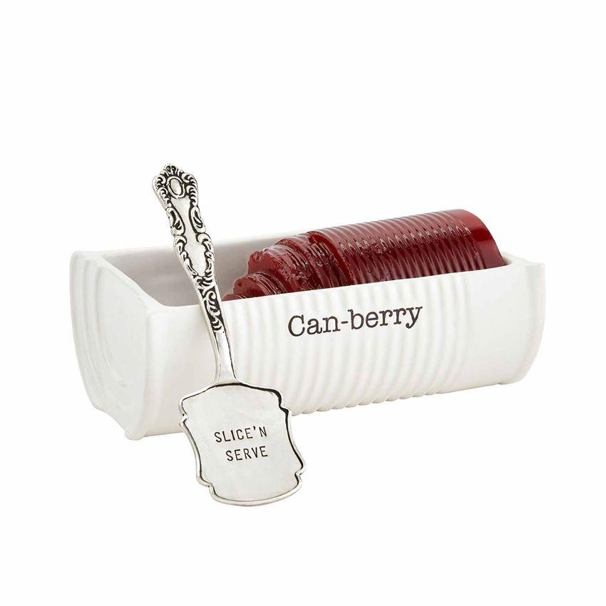 Can-berry Dish Set Bonjour Fete Party Supplies Thanksgiving Home Decor