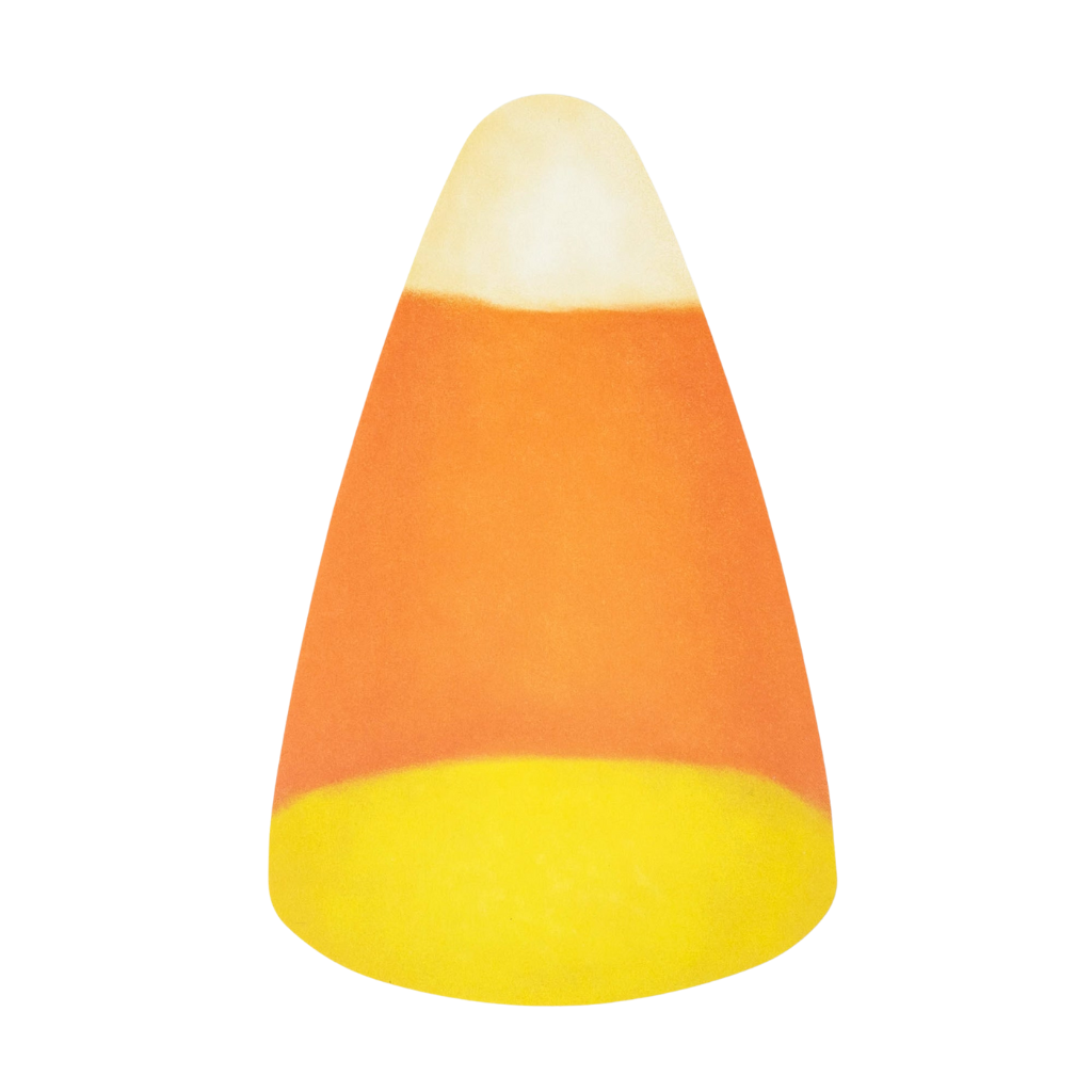 CANDY CORN TABLE ACCENT Hester & Cook Halloween Party Supplies Bonjour Fete - Party Supplies