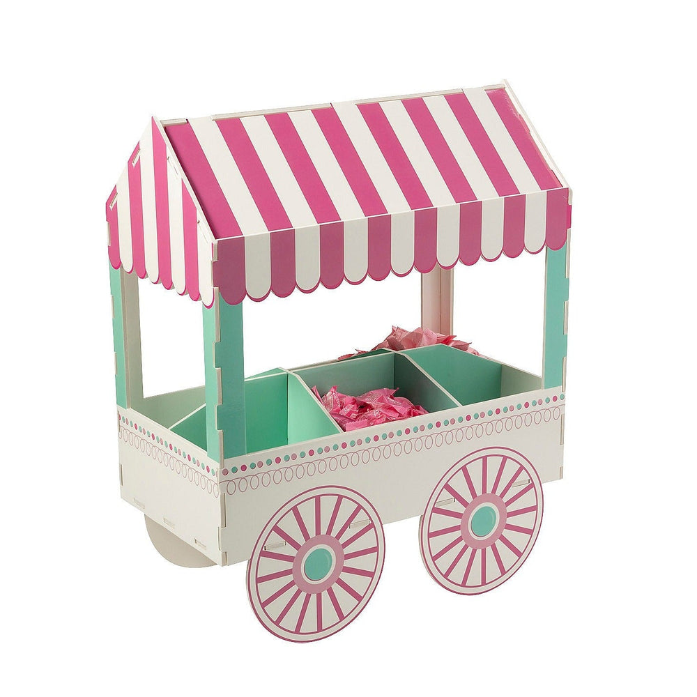 TREAT CART CENTERPIECE Fun Express Party Decor Bonjour Fete - Party Supplies