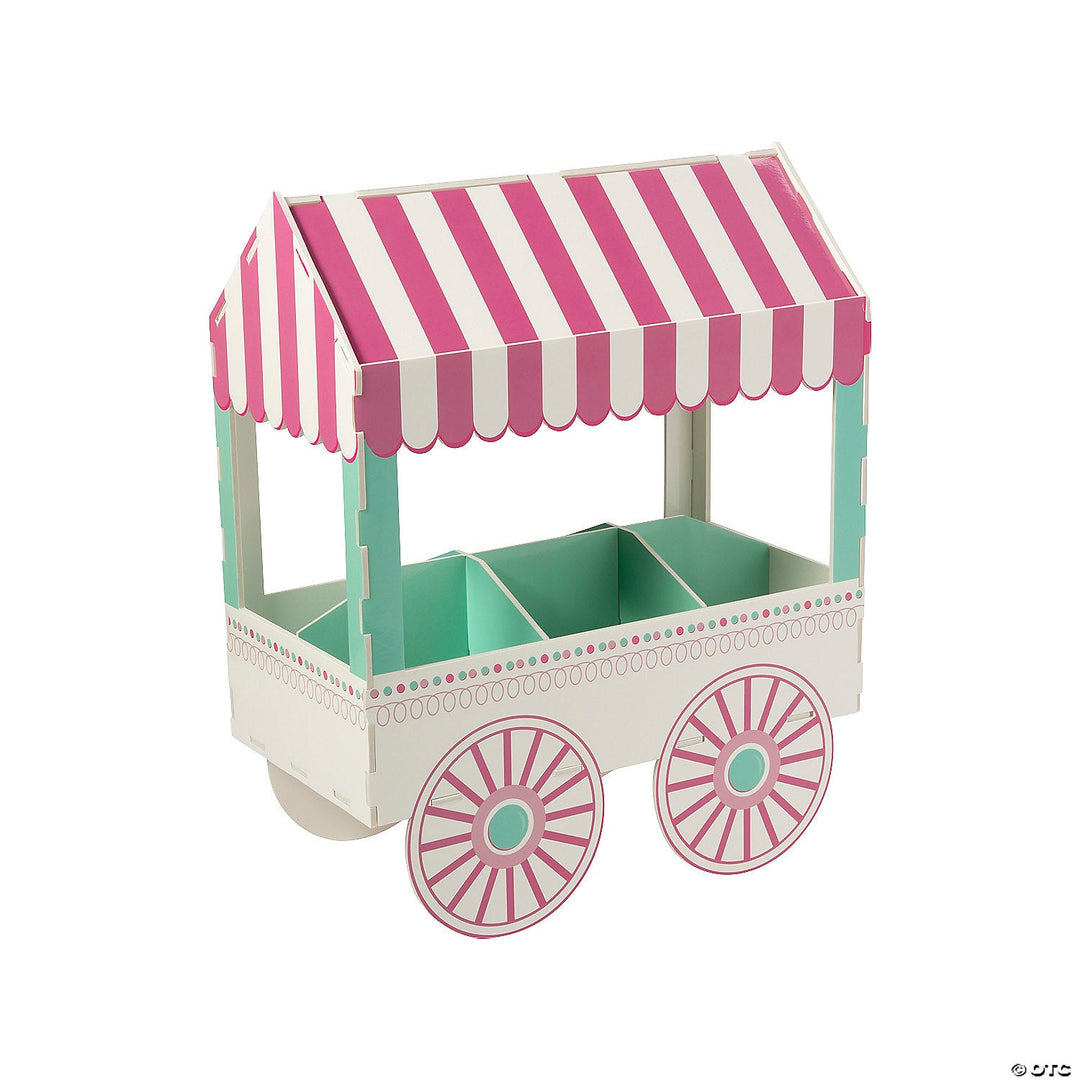 TREAT CART CENTERPIECE Fun Express Party Decor Bonjour Fete - Party Supplies