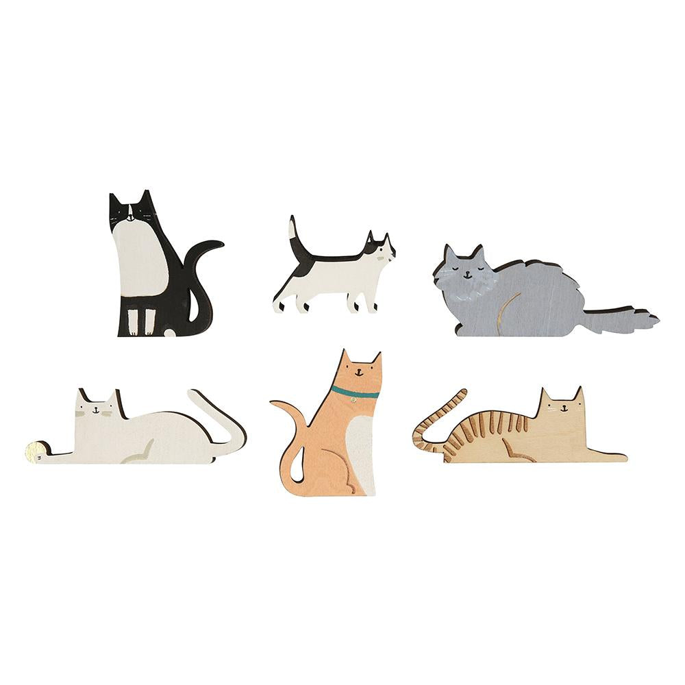 CAT CRACKERS Meri Meri Christmas Crackers Bonjour Fete - Party Supplies