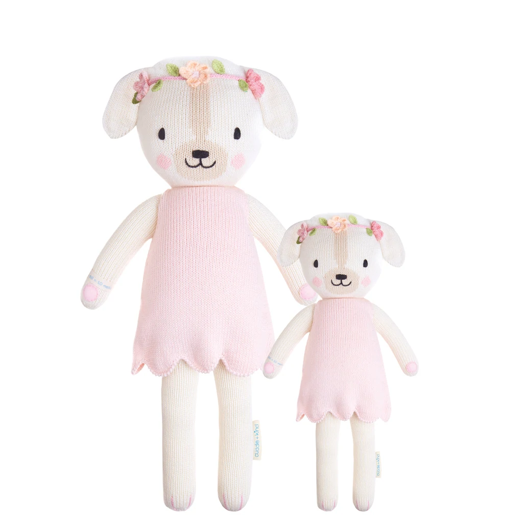CHARLOTTE THE DOG BY CUDDLE AND KIND Cuddle and Kind Dolls & Stuffies Bonjour Fete - Party Supplies
