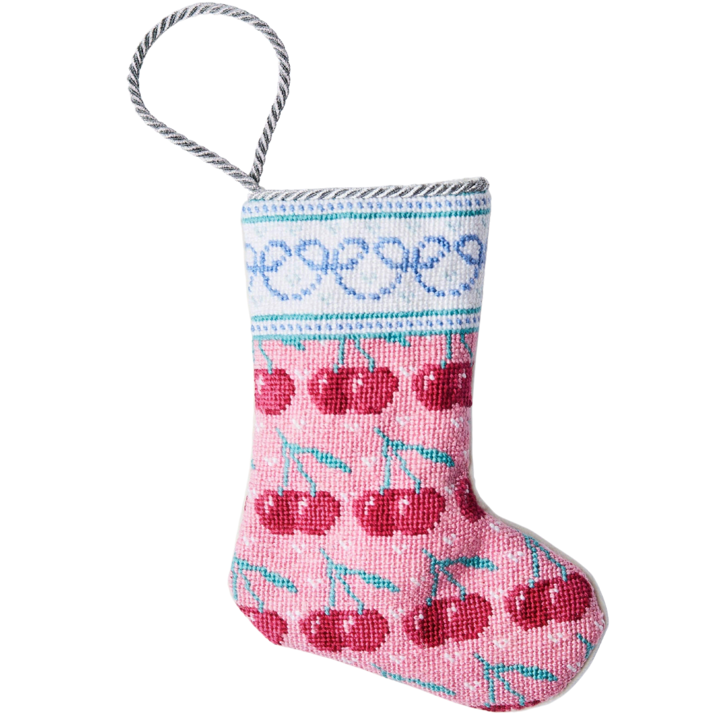 Life Is a Bowl of Cherries by Nicky Hilton Bauble Stocking Bauble Stockings Stocking Bonjour Fete - Party Supplies