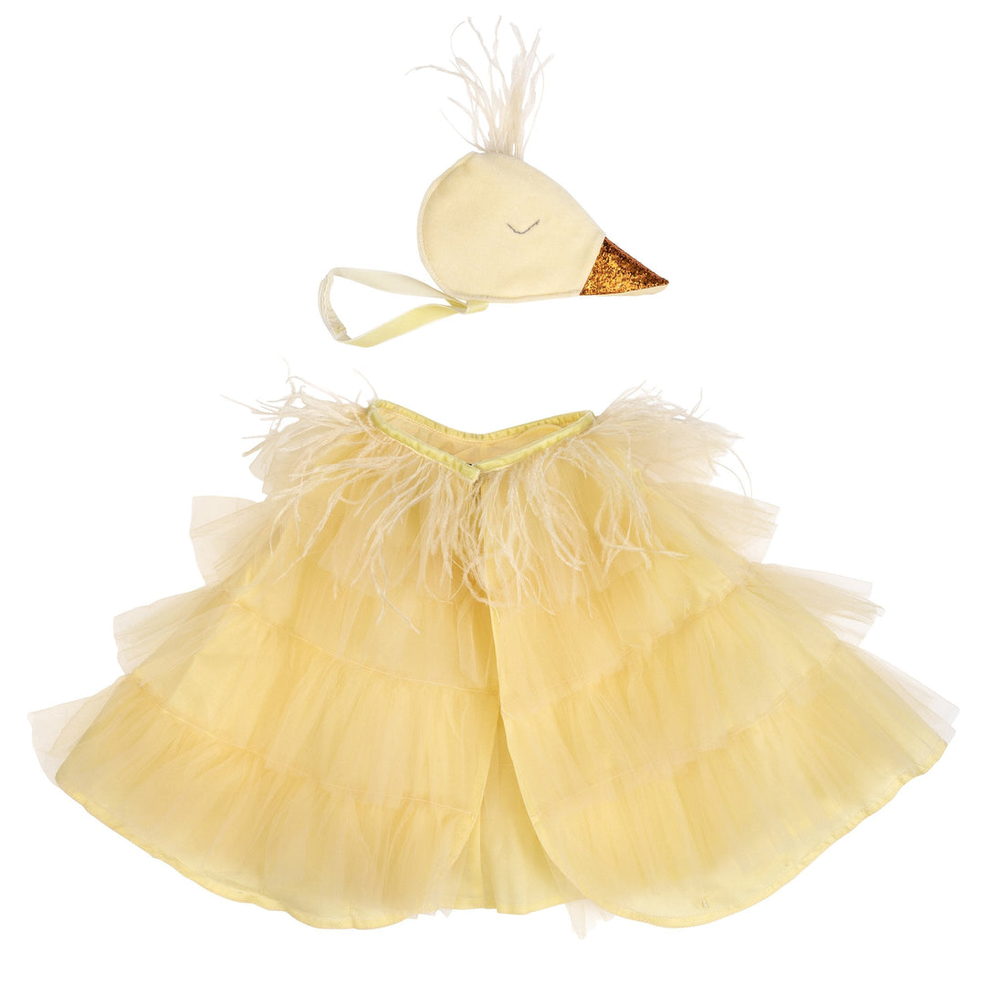 FEATHERY YELLOW CHICK COSTUME FOR KIDS BY MERI MERI Meri Meri Kid's Accessories & Costumes Bonjour Fete - Party Supplies