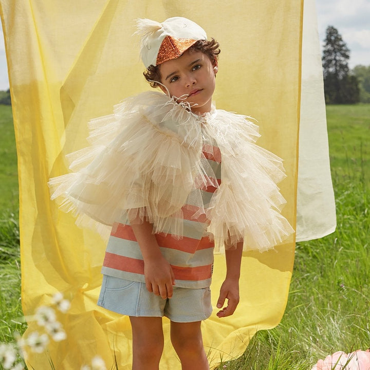 FEATHERY YELLOW CHICK COSTUME FOR KIDS BY MERI MERI Meri Meri Kid's Accessories & Costumes Bonjour Fete - Party Supplies