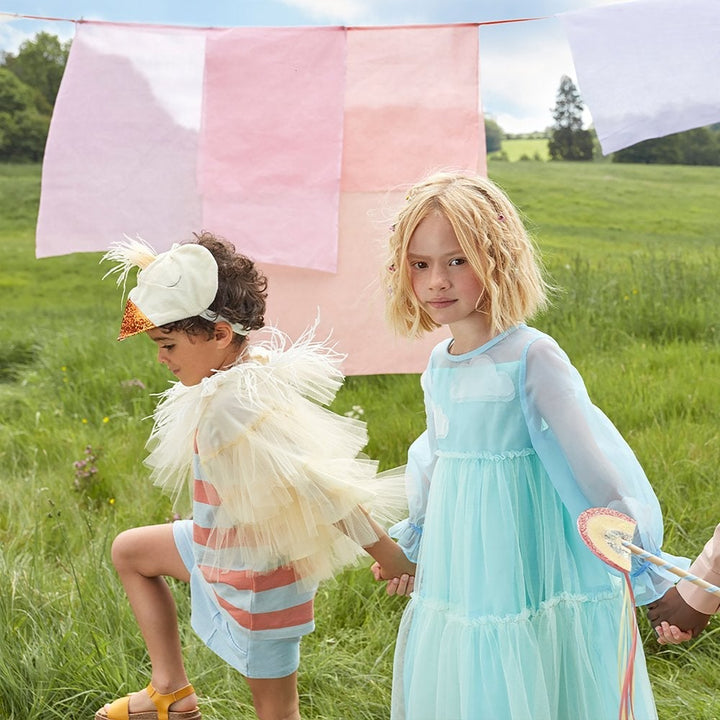 FEATHERY YELLOW CHICK COSTUME FOR KIDS BY MERI MERI Meri Meri Kid's Accessories & Costumes Bonjour Fete - Party Supplies