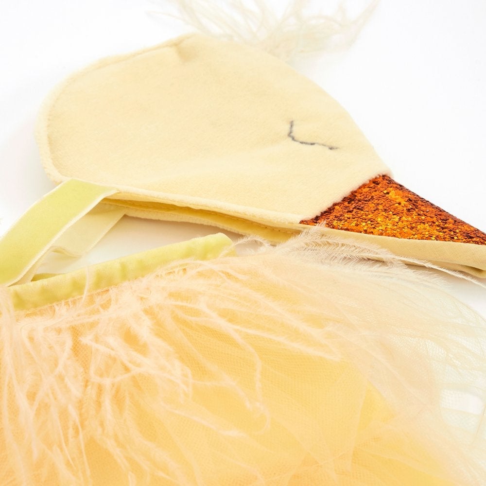 FEATHERY YELLOW CHICK COSTUME FOR KIDS BY MERI MERI Meri Meri Kid's Accessories & Costumes Bonjour Fete - Party Supplies