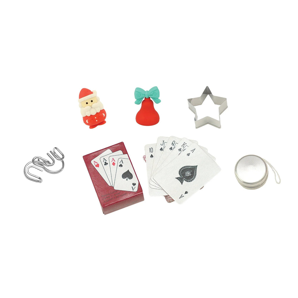 MERRY & BRIGHT CHRISTMAS CREPE CRACKERS Meri Meri Bonjour Fete - Party Supplies