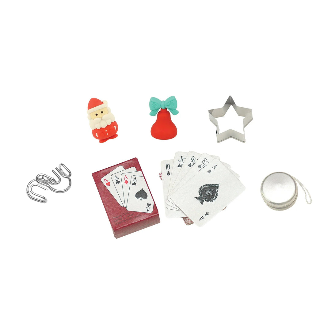 MERRY & BRIGHT CHRISTMAS CREPE CRACKERS Meri Meri Bonjour Fete - Party Supplies