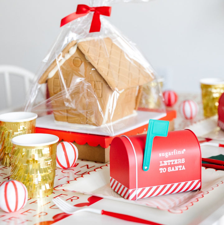 PEPPERMINT CANDY SURPRISE BALLS Meri Meri Christmas Favor Bonjour Fete - Party Supplies