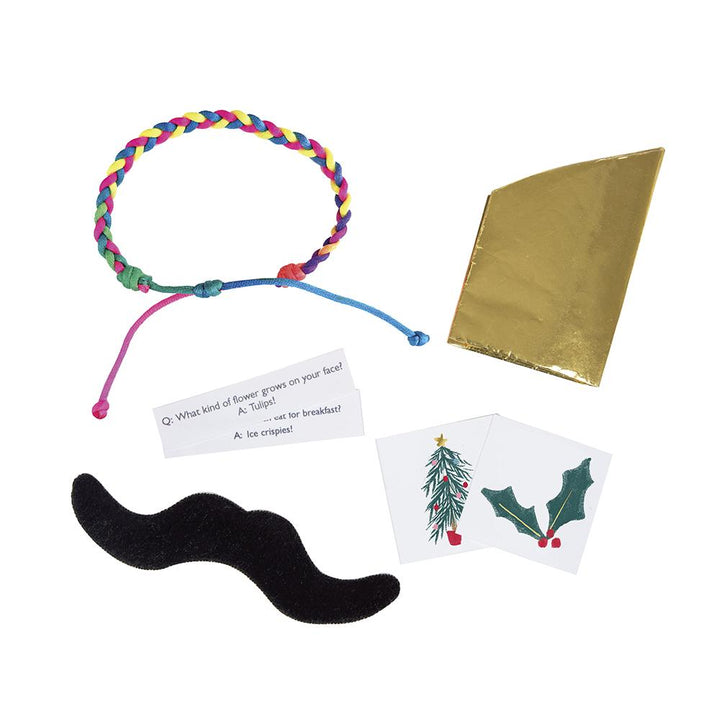 FESTIVE REINDEER CHRISTMAS SURPRISE BALLS Meri Meri Christmas Favor Bonjour Fete - Party Supplies