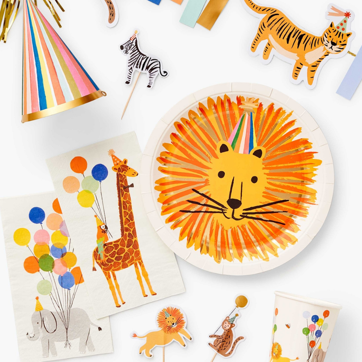 FELIZ PARTY HATS BY RIFLE PAPER Rifle Paper Co Party Hats Bonjour Fete - Party Supplies