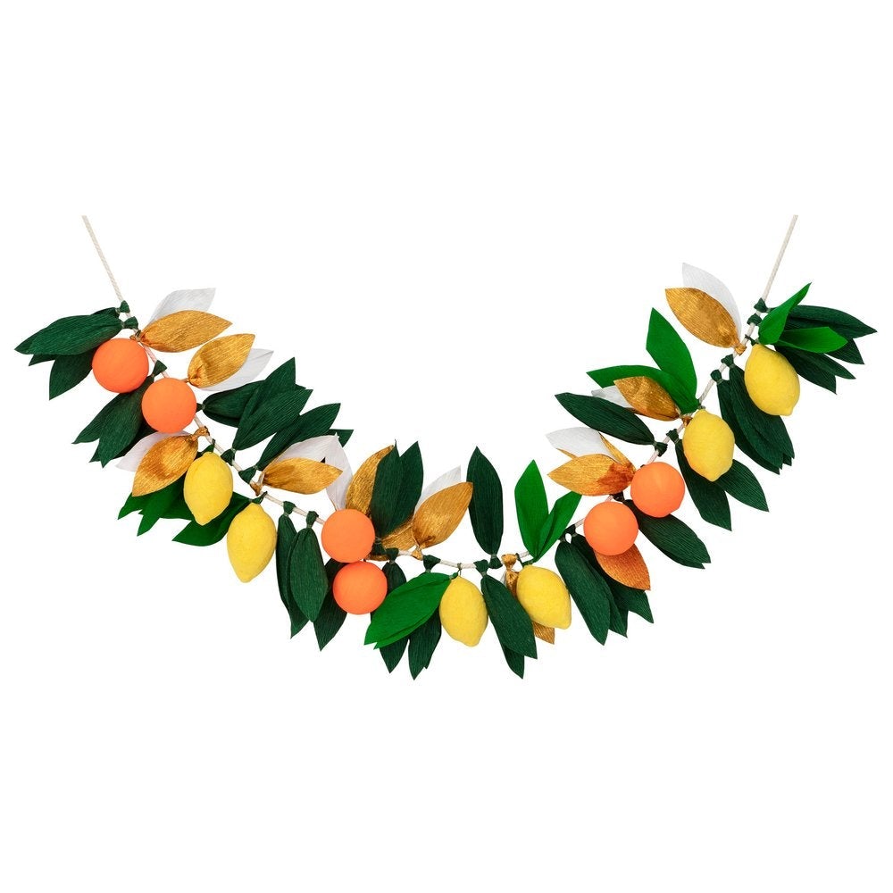 CITRUS GARLAND BY MERI MERI Meri Meri Garlands & Banners Bonjour Fete - Party Supplies