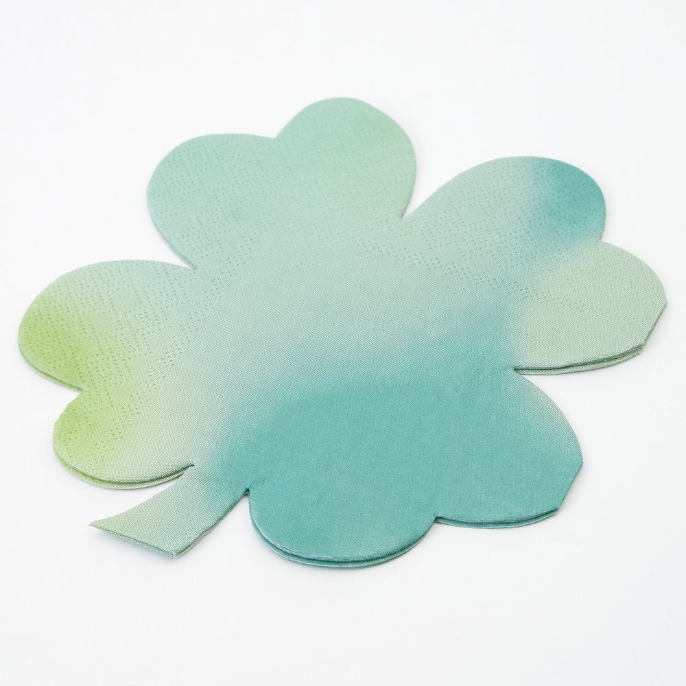 CLOVER LEAF NAPKINS Meri Meri St. Patrick's Day Bonjour Fete - Party Supplies