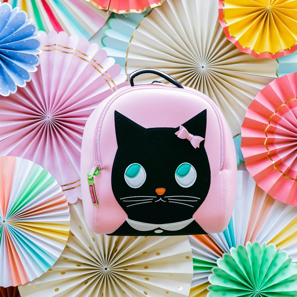 MISS KITTY BACKPACK Dabbawalla Bags Backpack Bonjour Fete - Party Supplies