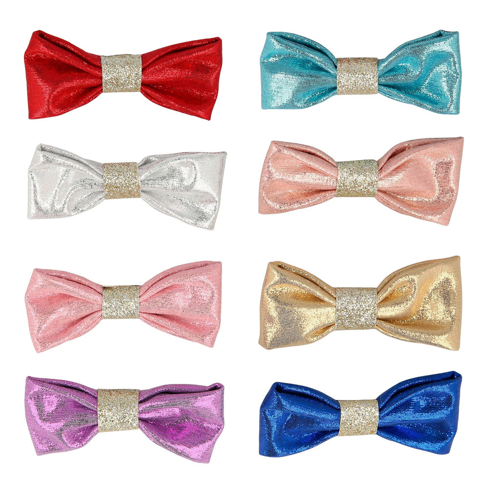 LUREX HAIR BOWS Meri Meri Kid's Accessories & Costumes Bonjour Fete - Party Supplies