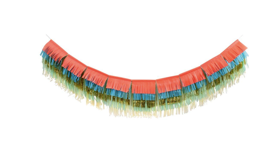 COLORFUL TISSUE FRINGE GARLAND Meri Meri Garlands & Banners Bonjour Fete - Party Supplies