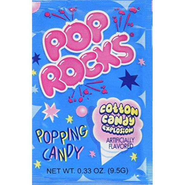 POP ROCKS CANDY Fun Express Candy COTTON CANDY Bonjour Fete - Party Supplies