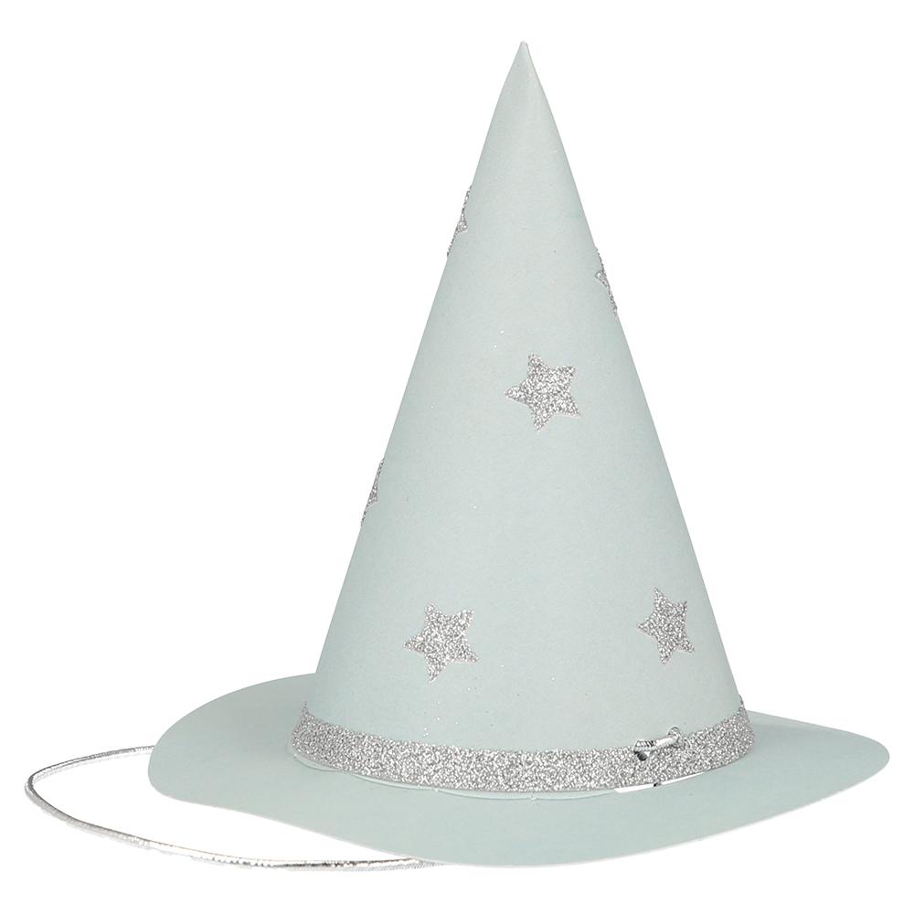 PASTEL HALLOWEEN MINI WITCH HATS Meri Meri Halloween Costumes Bonjour Fete - Party Supplies