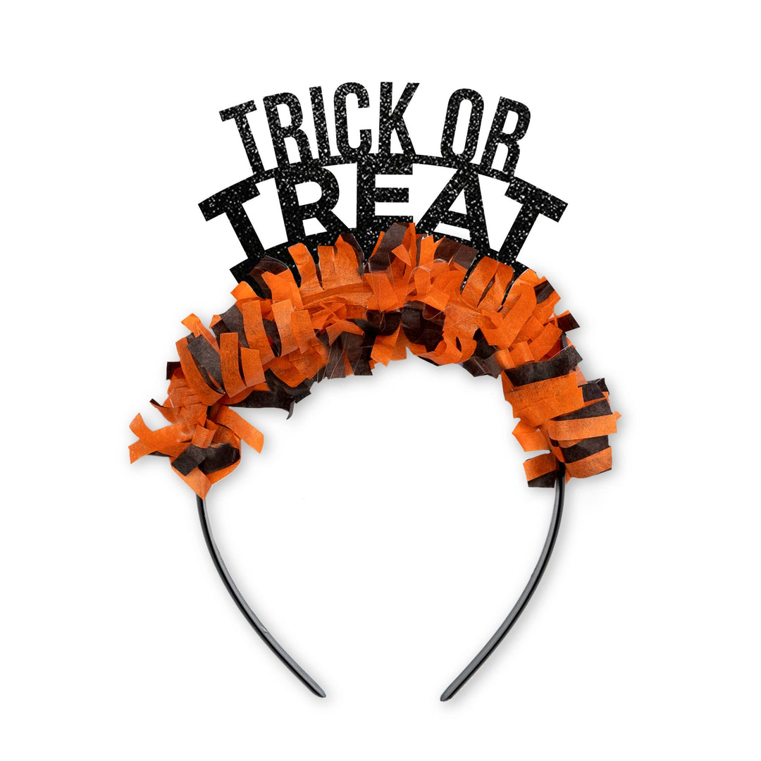 Trick or Treat Halloween Party Crown Festive Gal Halloween Costumes Bonjour Fete - Party Supplies