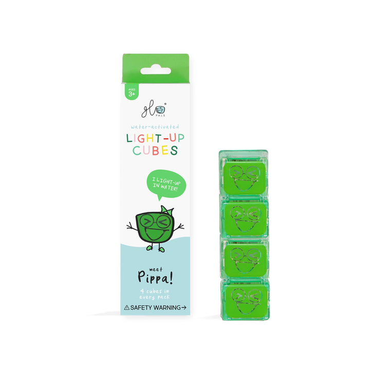 Pippa - Glo Pals Light-Up Cubes Glo Pals Toys Bonjour Fete - Party Supplies