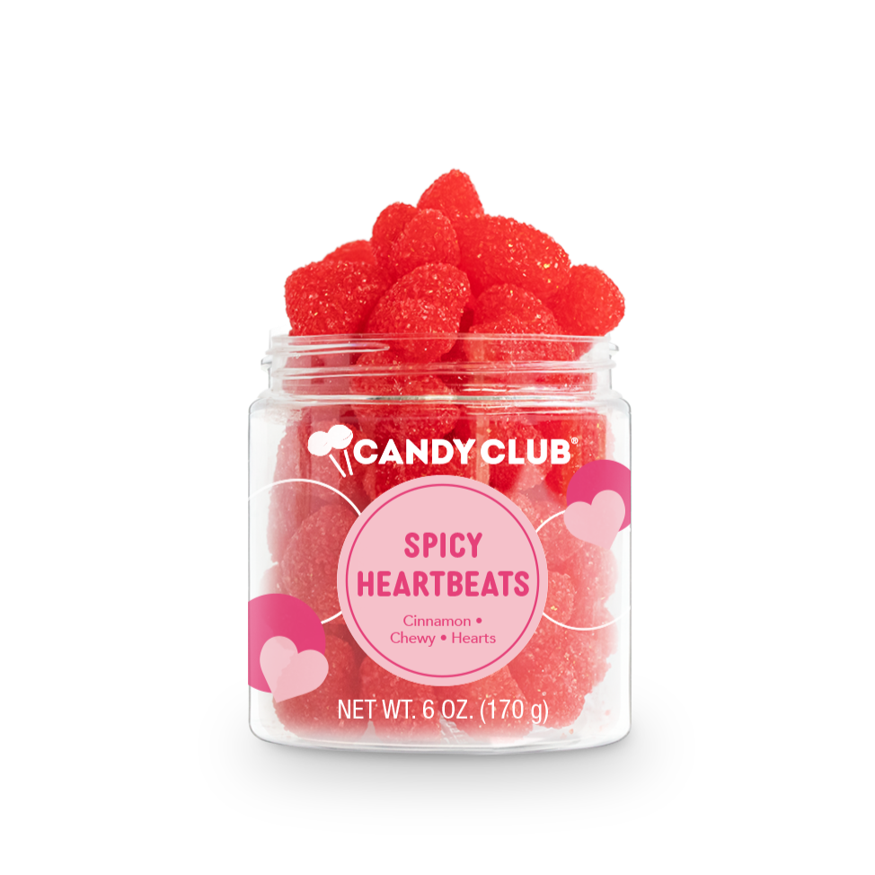 Spicy Heartbeats *VALENTINE'S COLLECTION* Candy Club 0 Faire Bonjour Fete - Party Supplies