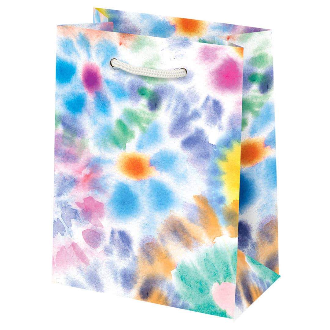 TIE-DYE SMALL GIFT BAG Paper Source Wholesale Gift Bag Bonjour Fete - Party Supplies