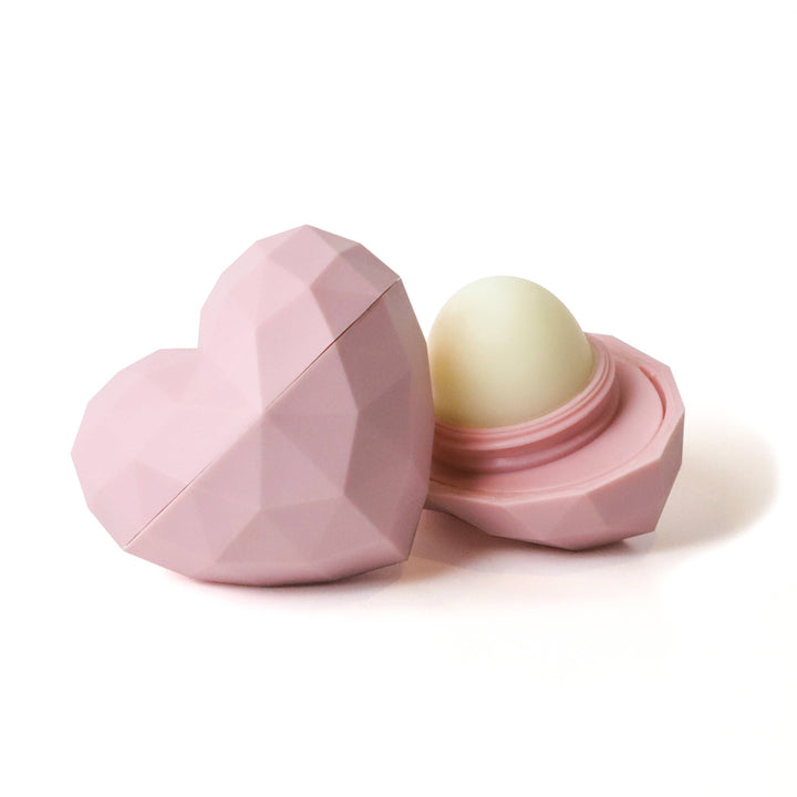 Pink Heart Lip Balm Rebels Refinery 0 Faire Bonjour Fete - Party Supplies
