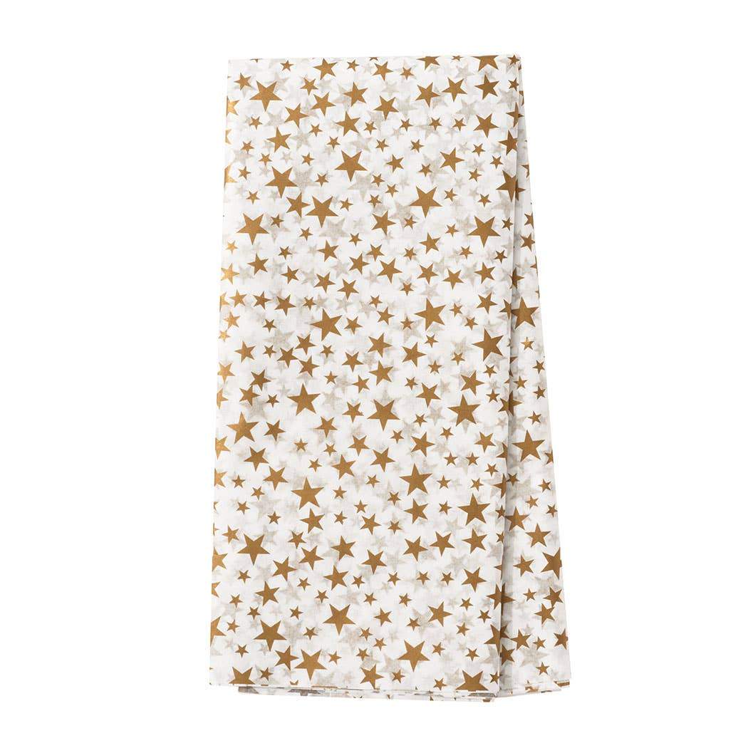 GOLD STARS TISSUE PAPER BY PAPER SOURCE Paper Source Wholesale Gift Wrapping Bonjour Fete - Party Supplies
