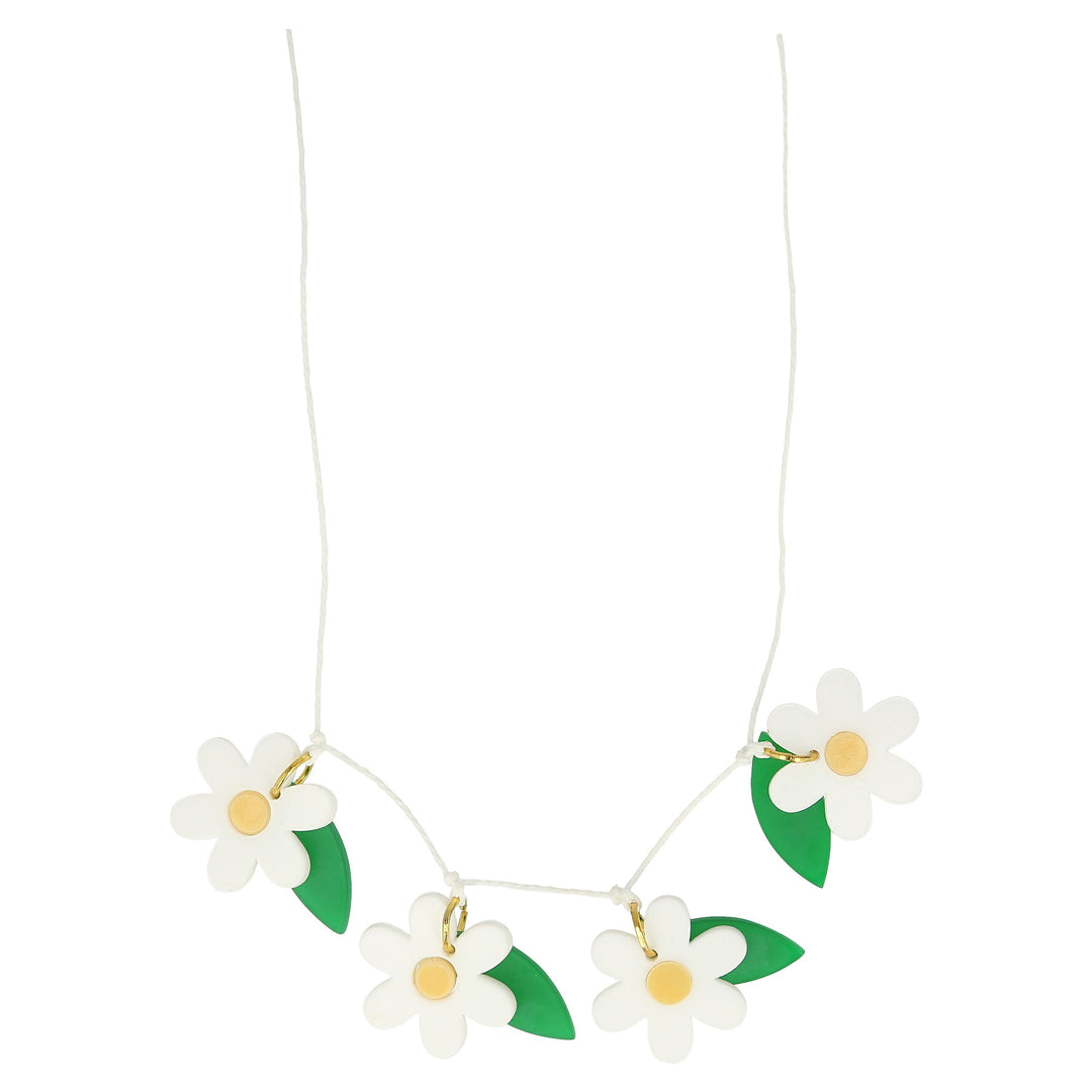 DAISY NECKLACE Meri Meri Kid's Accessories & Costumes Bonjour Fete - Party Supplies