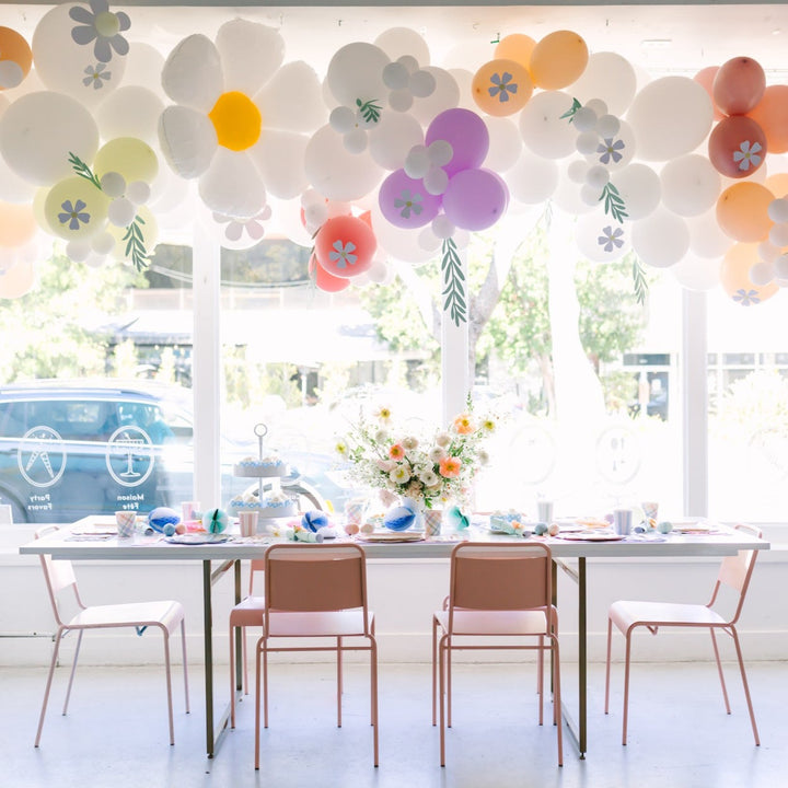 DAISY BALLOON Party Deco Balloons Bonjour Fete - Party Supplies