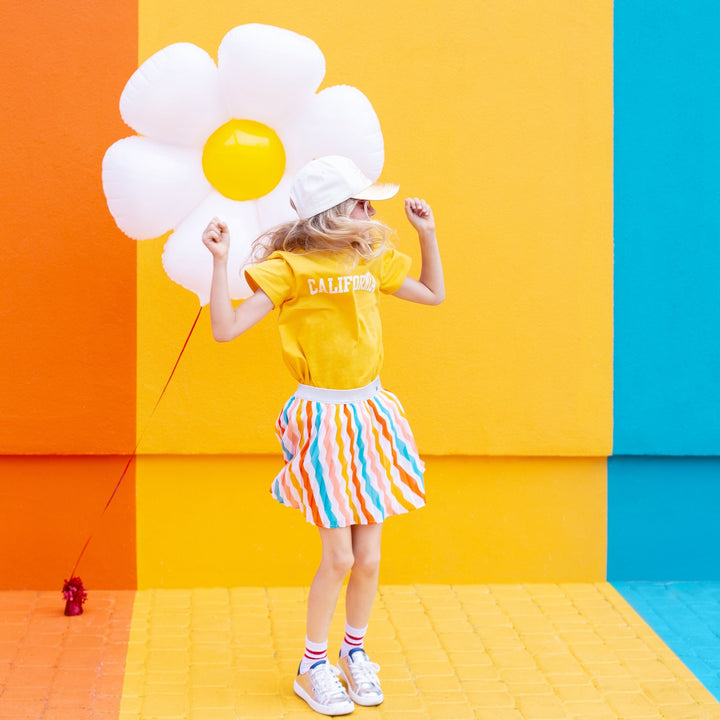 DAISY BALLOON Party Deco Balloons Bonjour Fete - Party Supplies