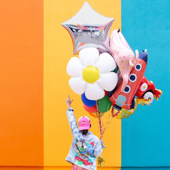 DAISY BALLOON Party Deco Balloons Bonjour Fete - Party Supplies