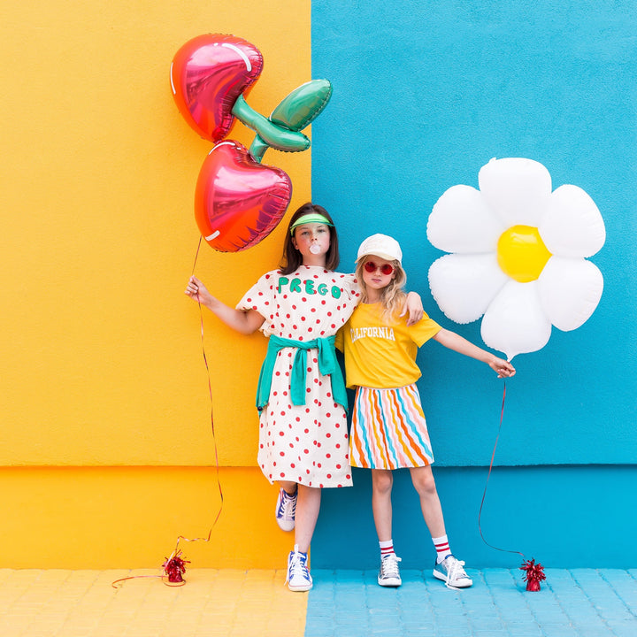 DAISY BALLOON Party Deco Balloons Bonjour Fete - Party Supplies