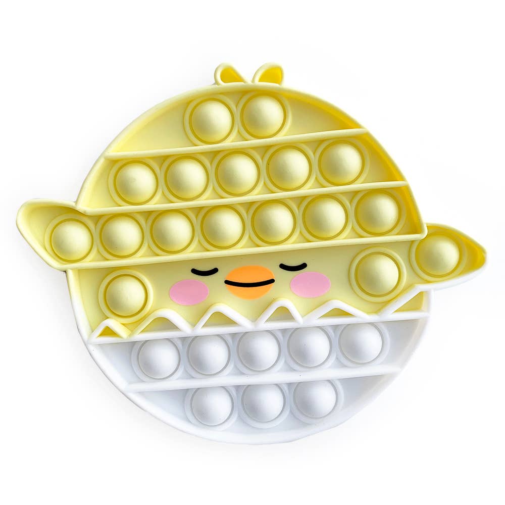 OMG Pop Fidgety - Easter Chick Top Trenz Inc. 0 Faire default Bonjour Fete - Party Supplies