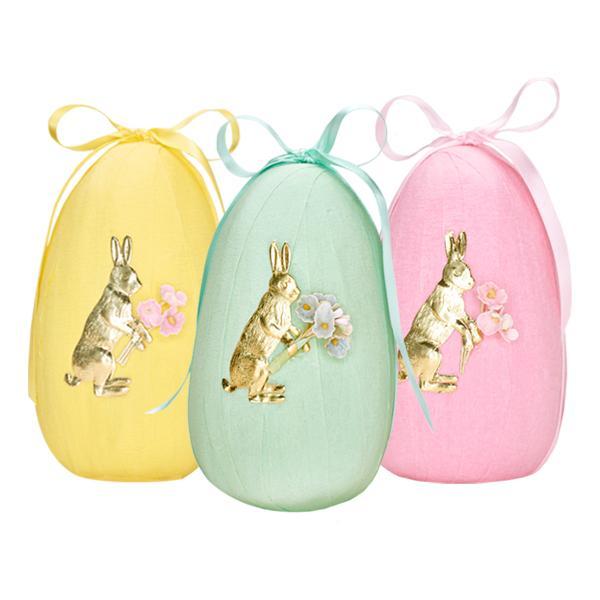 EASTER EGG SHAPED DELUXE SURPRIZE BALL TOPS MALIBU Easter Favors Bonjour Fete - Party Supplies