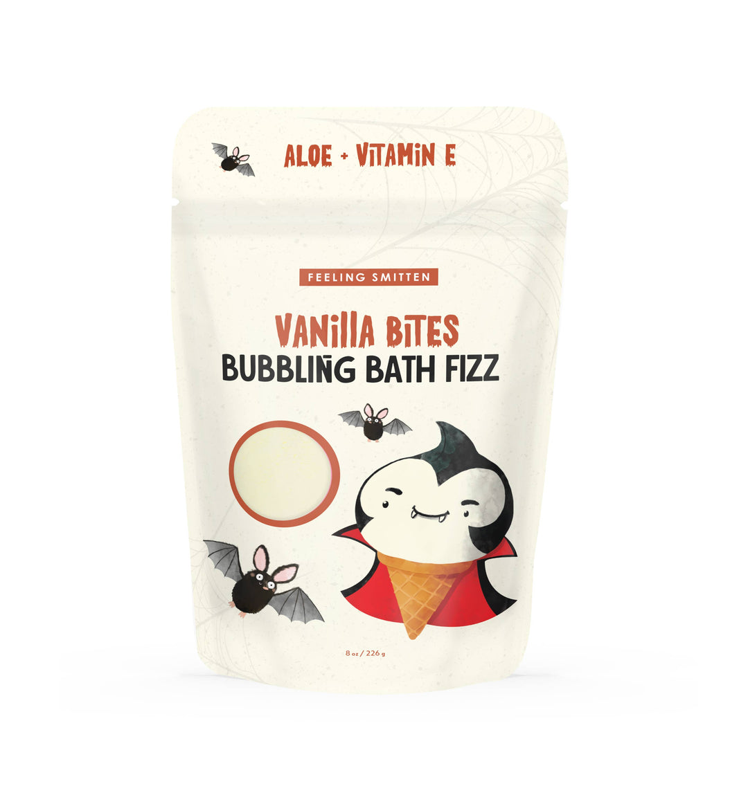 Vanilla Bites Bubbling Bath Fizz Feeling Smitten 0 Faire Bonjour Fete - Party Supplies