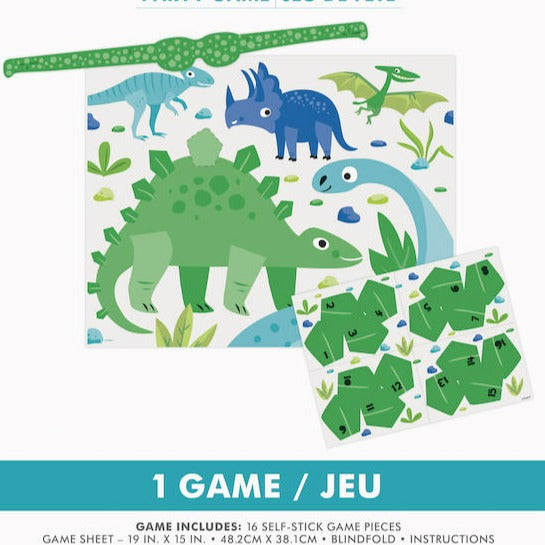 DINOSAUR PARTY GAME – Bonjour Fête