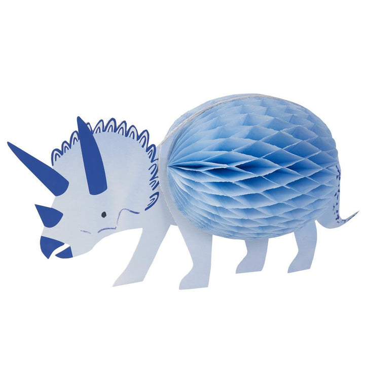 HONEYCOMB DINOSAUR DECORATIONS Meri Meri Decorations Bonjour Fete - Party Supplies