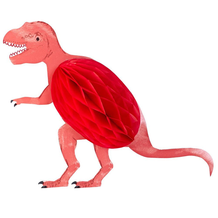 HONEYCOMB DINOSAUR DECORATIONS Meri Meri Decorations Bonjour Fete - Party Supplies