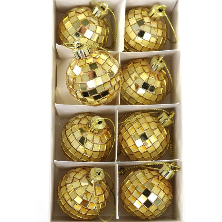 DISCO BALL ORNAMENT BY CODY FOSTER Cody Foster Co. Christmas Ornaments GOLD Bonjour Fete - Party Supplies Bauble ornaments