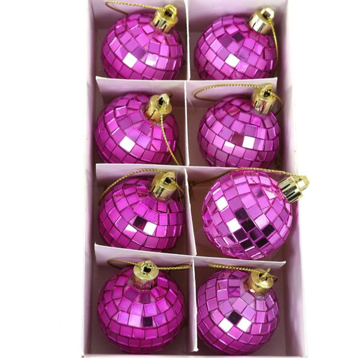 DISCO BALL ORNAMENT BY CODY FOSTER Cody Foster Co. Christmas Ornament PINK Bonjour Fete - Party Supplies