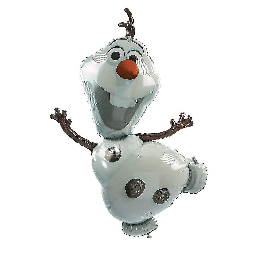 DISNEY FROZEN OLAF BALLOON LA Balloons Bonjour Fete - Party Supplies