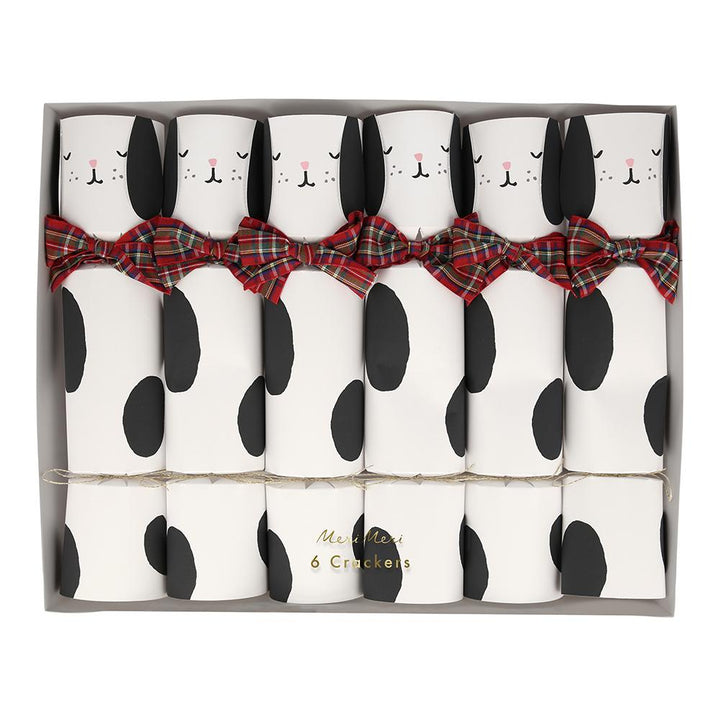 DOG CRACKERS Meri Meri Christmas Crackers Bonjour Fete - Party Supplies